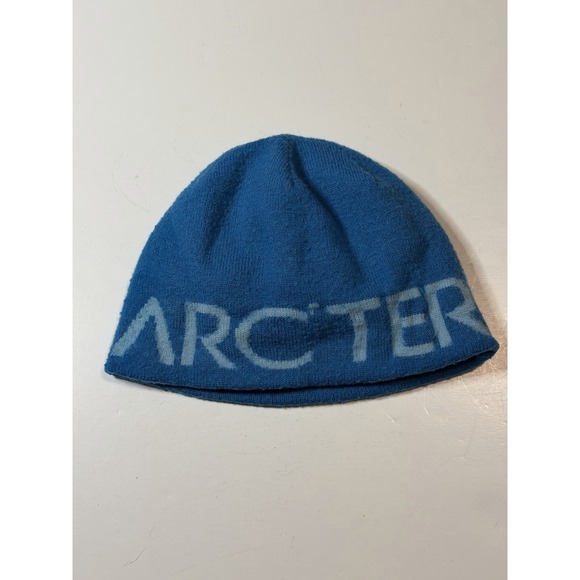 Arc'teryx Other - RARE ARC'TERYX VINTAGE Beanie Knit Wool Blend Hat shrunk